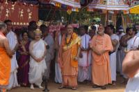 Opening ceremony of Dwaar mantapa (Pic Courtesy: Shri Dinesh Karkal)